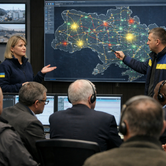 Ukraine shares wartime energy resilience experience with international partners