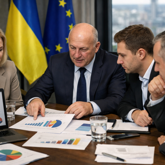 Interfax economic brief points to selective capital allocation in Ukraine market