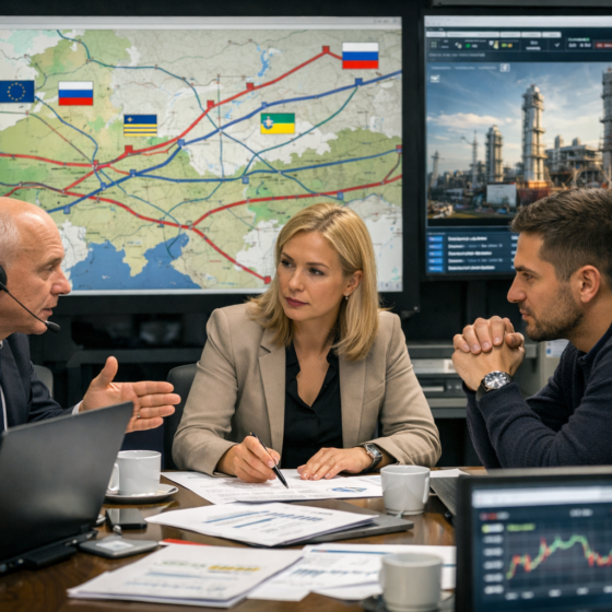 Hungary halts gas supply route to Ukraine raising short term balance risk