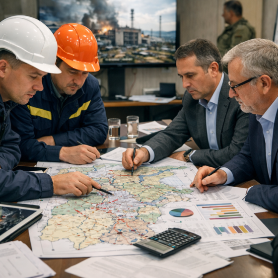 Ukraine energy recovery needs estimated at 91 billion USD focuses capital priorities