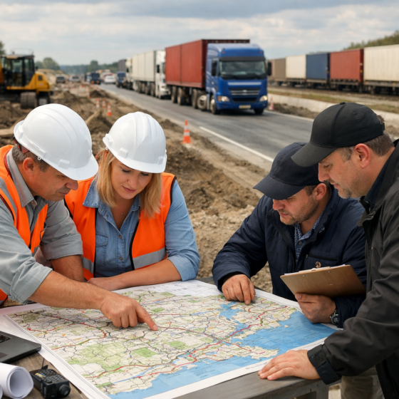 Ukraine secures EUR 134M EIB loan for road recovery and export corridors