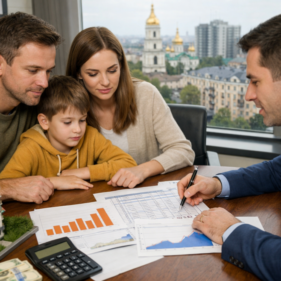 تحولات اسعار السكن في كييف تفرض نماذج ميزانية جديدة للمشترين