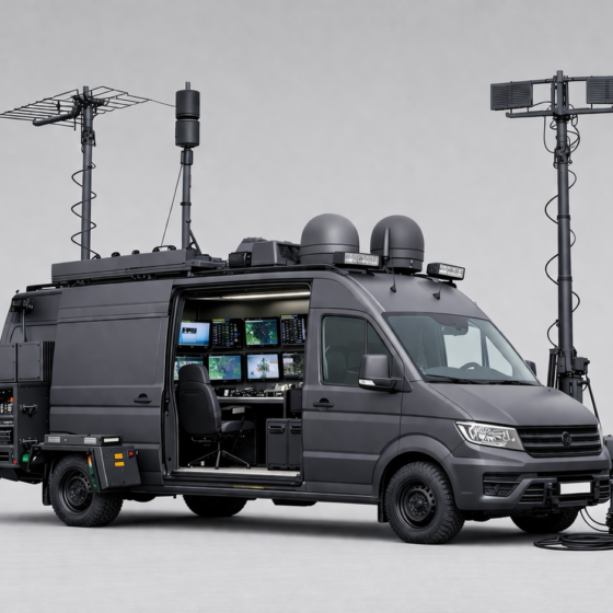 UAV 요격 운영석을 포함한 모바일 EW/SIGINT/DF 시스템