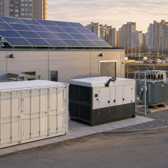 Ucrania planea desplegar 4 GW de generacion distribuida