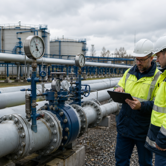 Ucrania reanuda el transito de petroleo por Druzhba