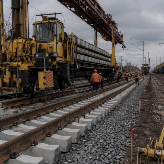Ucrania estima el costo de modernizar su red ferroviaria hacia estandares de la UE