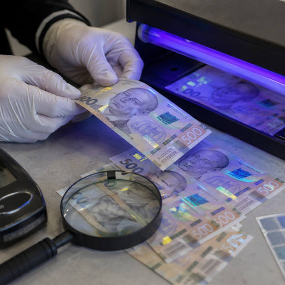 El NBU actualizo cifras sobre hryvnia falsificada