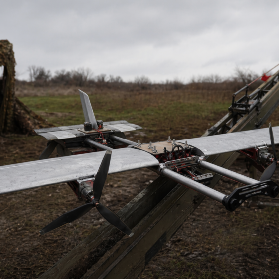 Khmarynka: dron de ataque low-cost para profundidad tactica