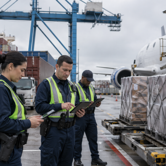 Aduanas de Ucrania refuerza fronteras maritimas y aereas con enfoque anticorrupcion
