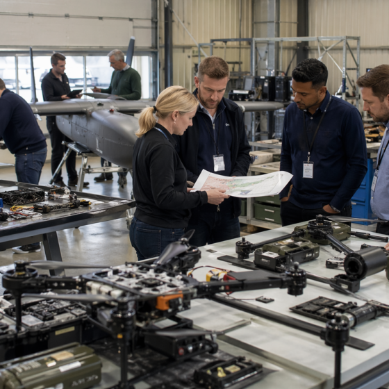 Drone Deal se expande: Ucrania amplía cooperacion UAV con India, Barein y Oriente Medio