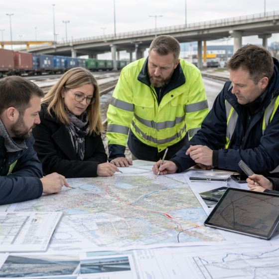 Ucrania y Letonia refuerzan cooperacion en transporte e infraestructura