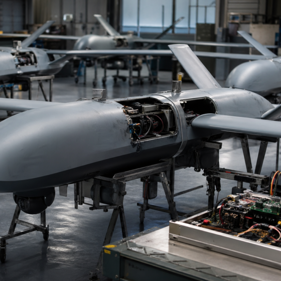 Ucrania y Noruega inician produccion conjunta de drones mid-strike