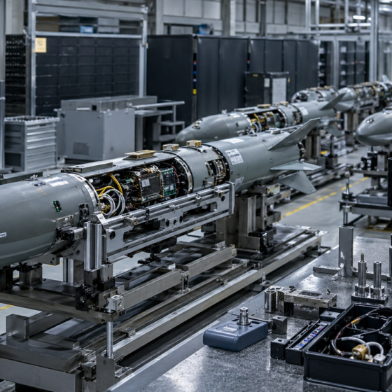 BlueBird Tech launches local production of anti-air missiles for Ukraine
