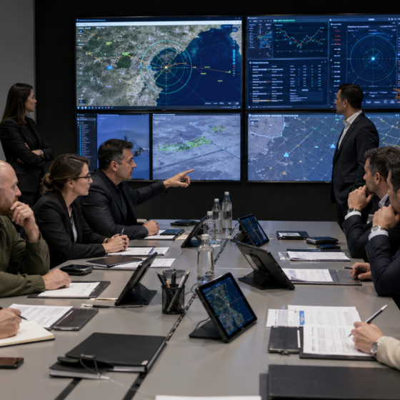 In Azerbaijan, Ukraine’s president met an expert team sharing sky-protection expertise