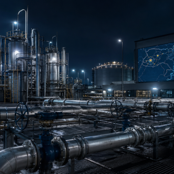 EE.UU. ve viable desarrollar infraestructura LNG en Ucrania