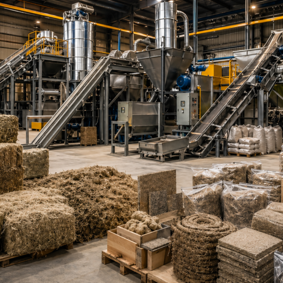 Procesador ucraniano de canamo industrial amplia su portafolio