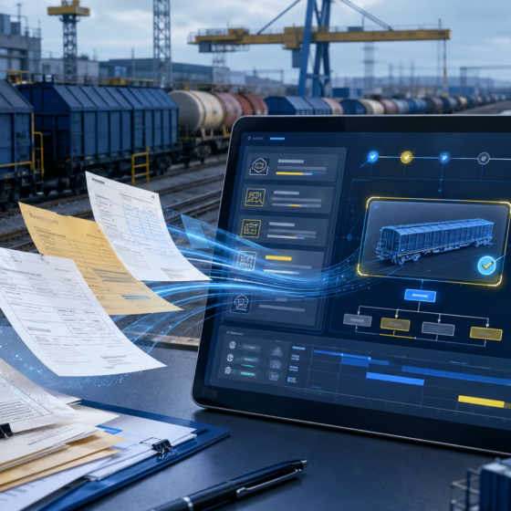 Ukrainian Railways simplifies freight planning through combined E-Orders