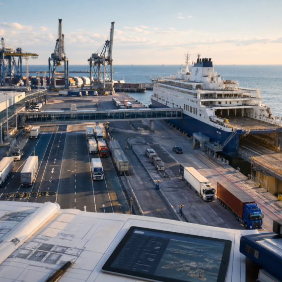 Ukraine presents Chornomorsk ferry terminal concession as a logistics investment gateway