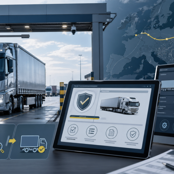 Ukraine simplifies technical control for international road carriers