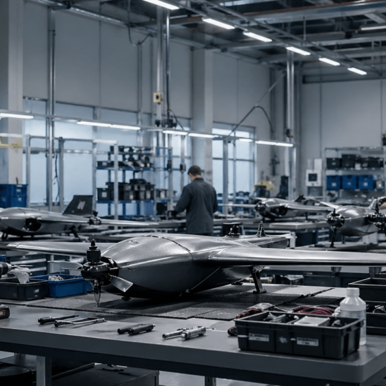 TAF Industries and Summa Defence plan Ukrainian-Finnish drone production in Finland