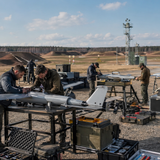 Poland looks to Ukraine for battlefield testing and drone technology cooperation