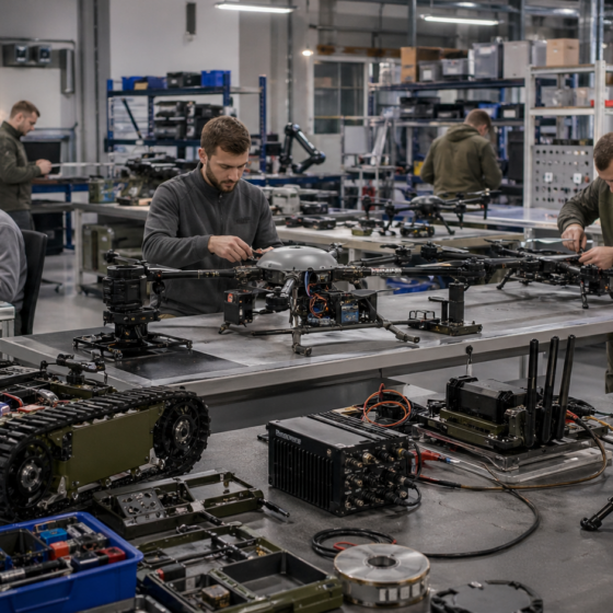 Ukrainian defense tech becomes a major innovation sector for Europe