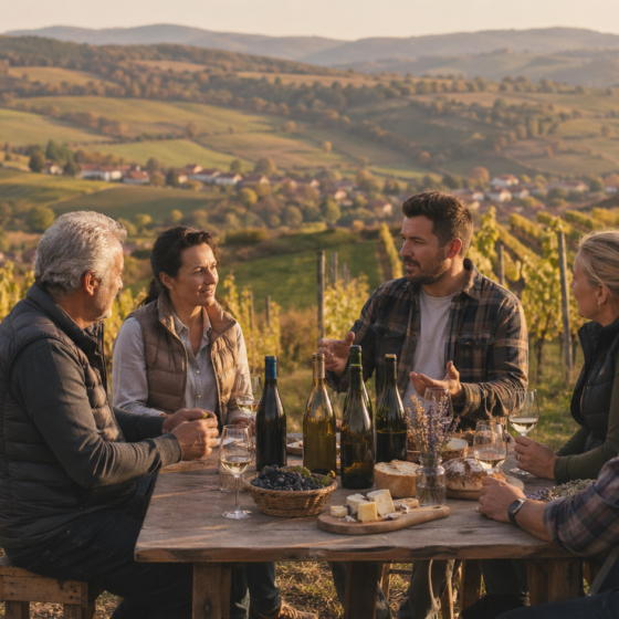 Zakarpattia and Satu Mare turn wine into a cross-border development format