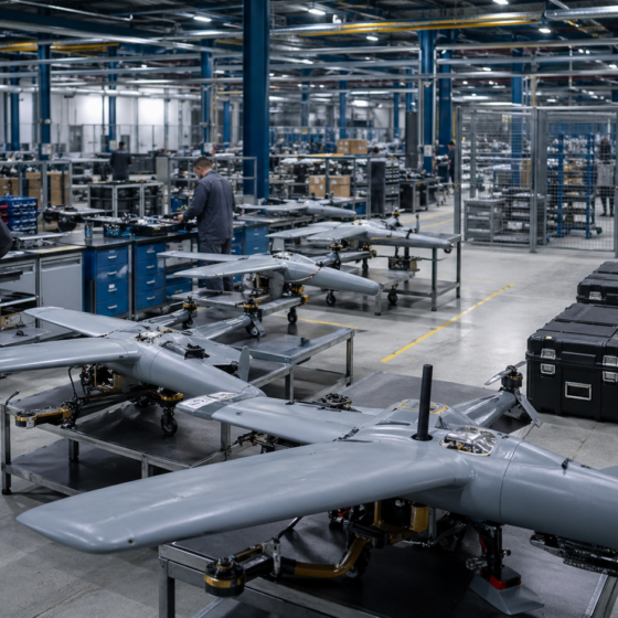 Ukraine prepares controlled defense exports through Drone Deals framework