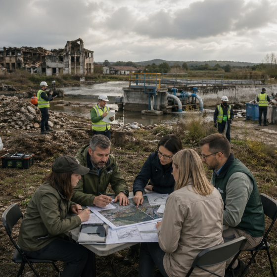 Ukraine ecological recovery begins with five environmental priorities
