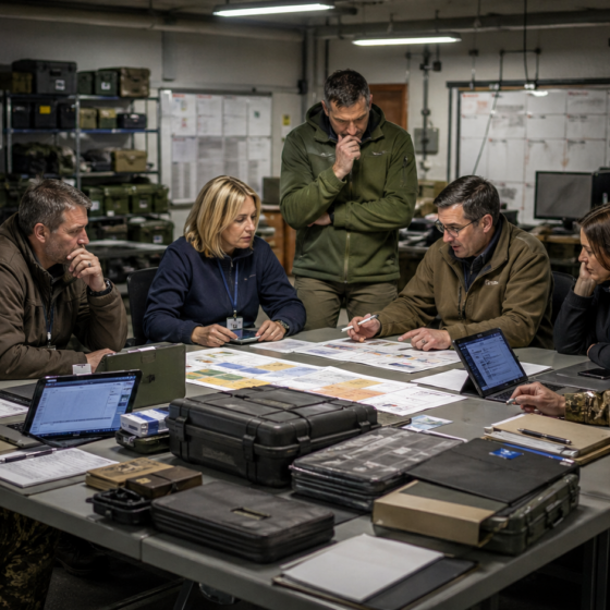 Ukraine and five European countries create CORPUS defense procurement coalition