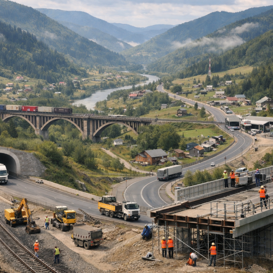 Ukraine and neighbors build long-term cooperation in the Carpathian region