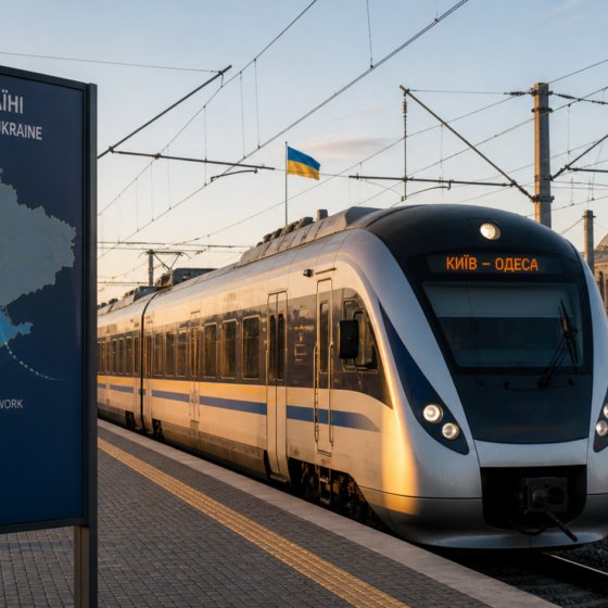 EU considers extending European gauge rail in Ukraine to Kyiv and Odesa