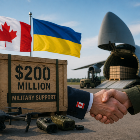 Canada allocates another 200 million dollars for military support to Ukraine