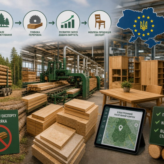 Ukraine is preparing new wood processing rules with a 2030 strategy focus