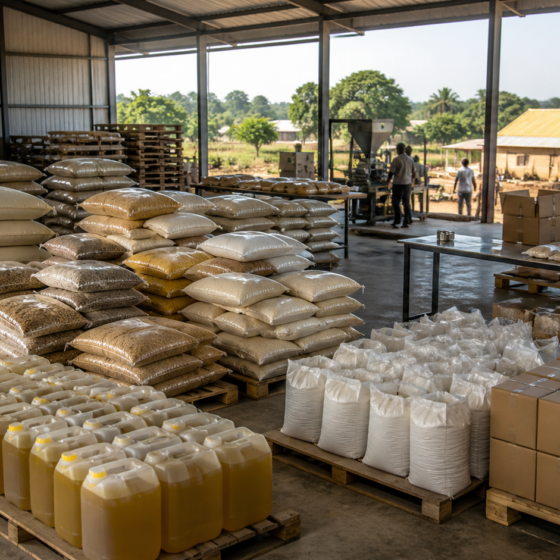 Ukraine uses agrarian hubs to enter African food markets