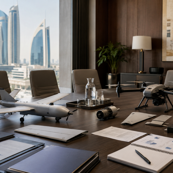 UAE investment talks could open funding for Ukrainian drone companies