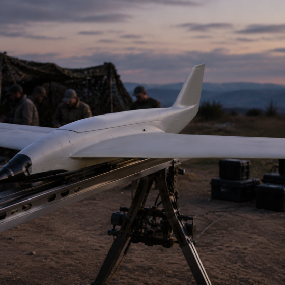 ELF-BK long-range strike UAV extends endurance and payload