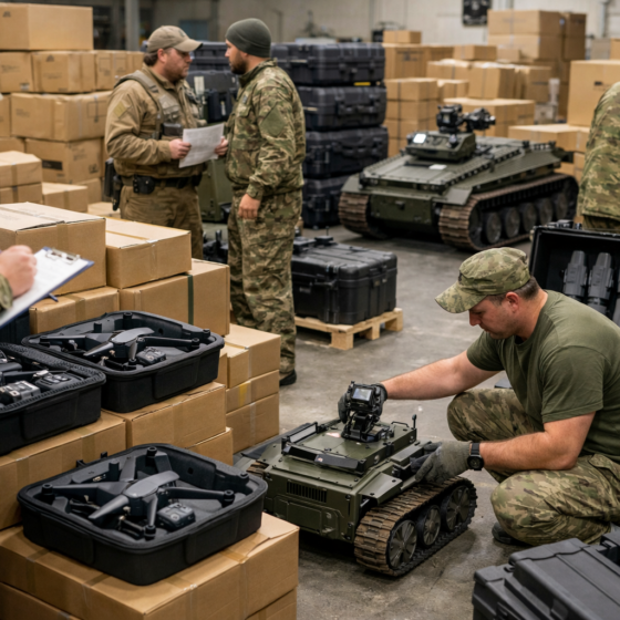 Ukraine expands DOT-Chain Defence procurement platform