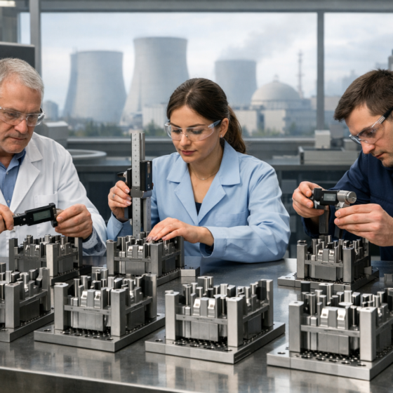 Energoatom starts local production of Westinghouse fuel components