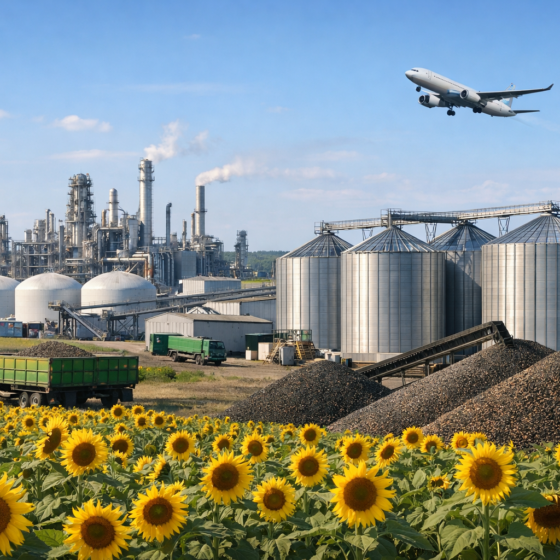 Europe fuel stress opens a role for Ukrainian agriculture