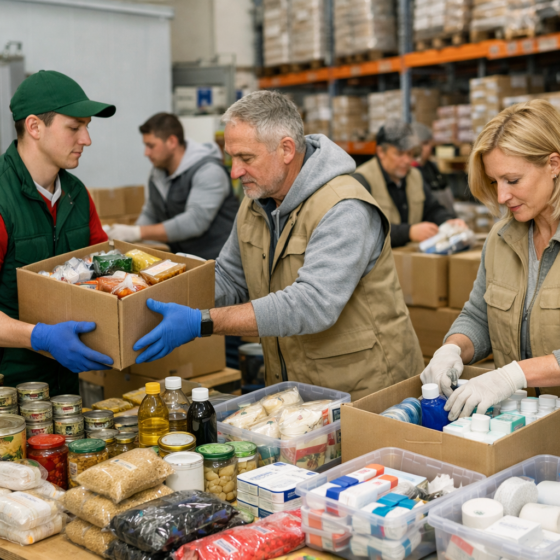 Ucrania prepara incentivos fiscales y multas para food banking