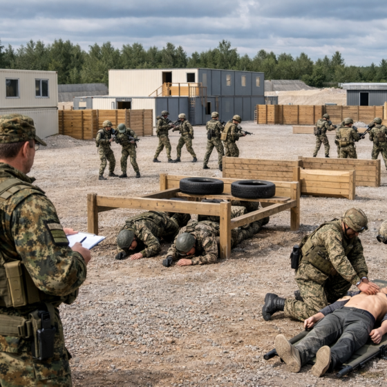 Germany funds military training center infrastructure in Ukraine