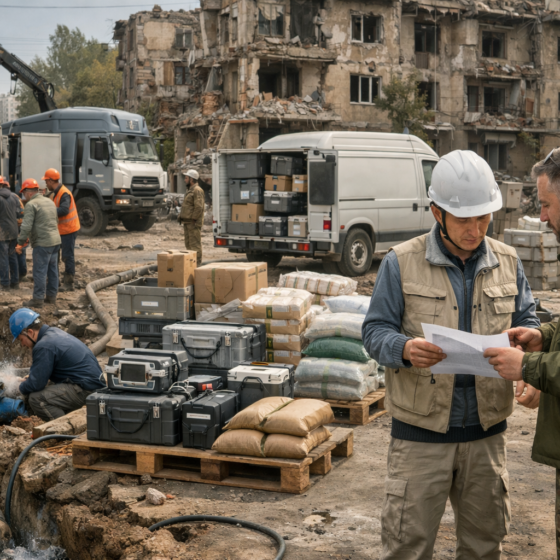 Japan supports Ukraine emergency infrastructure recovery