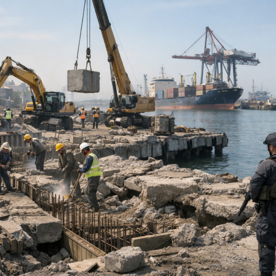 Japan prepares practical assistance for damaged Ukrainian ports