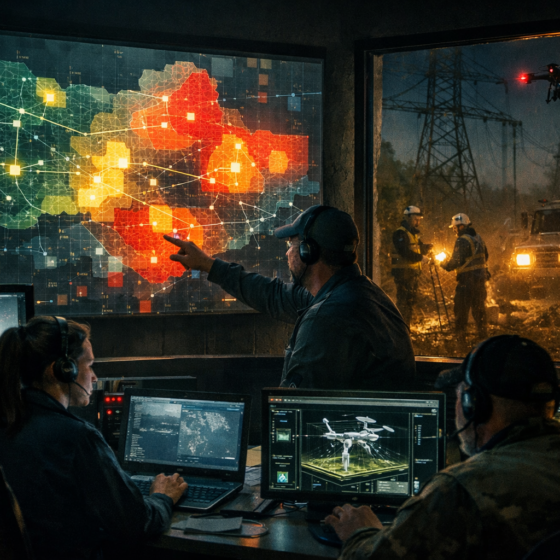 Ukraine and Palantir discuss AI tools for critical infrastructure resilience