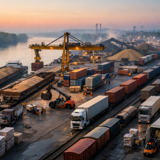 Serbia could become a logistics hub for Ukrainian business