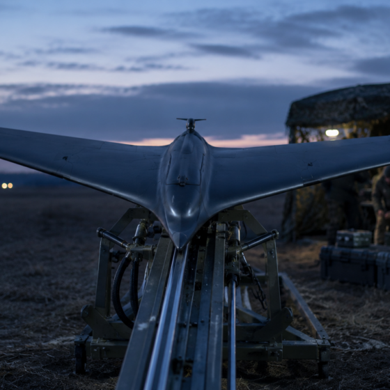 ELF-K strike UAV combines range precision and beacon navigation