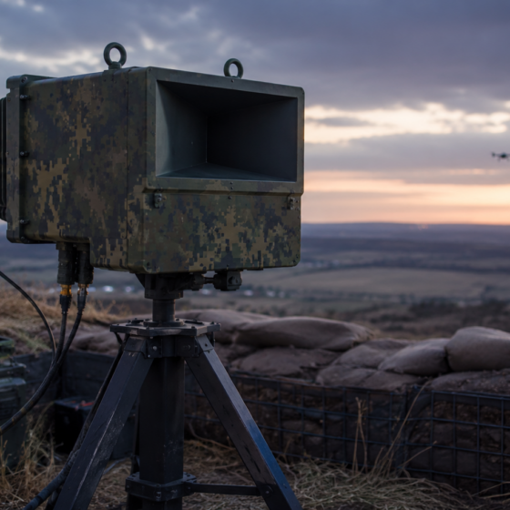 Jerry EW system creates directional protection against drones
