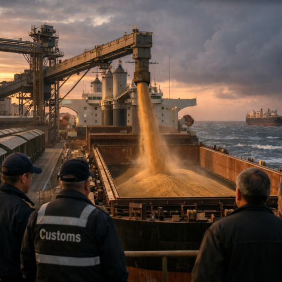 Ukrainian agribusiness stays cautious on African markets