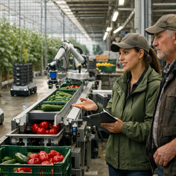 Ukrainian agribusiness turns to automation instead of foreign labor